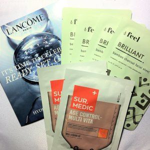 Luxury Face Mask Bundle